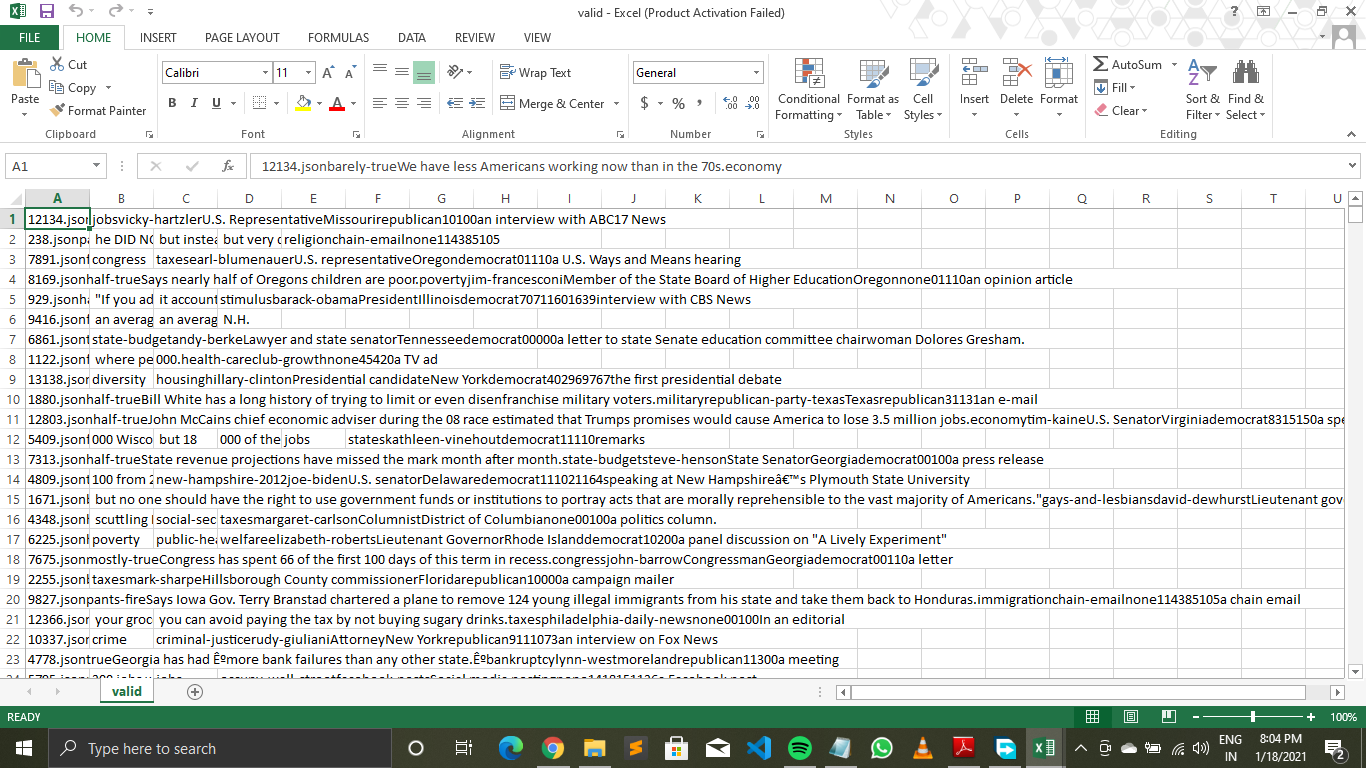 Fake News Detection | Devpost