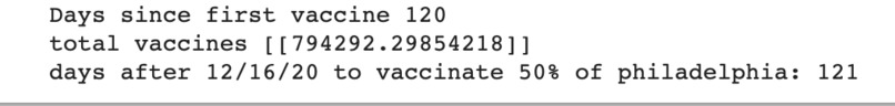Covid Vaccine Projections – screenshot 2