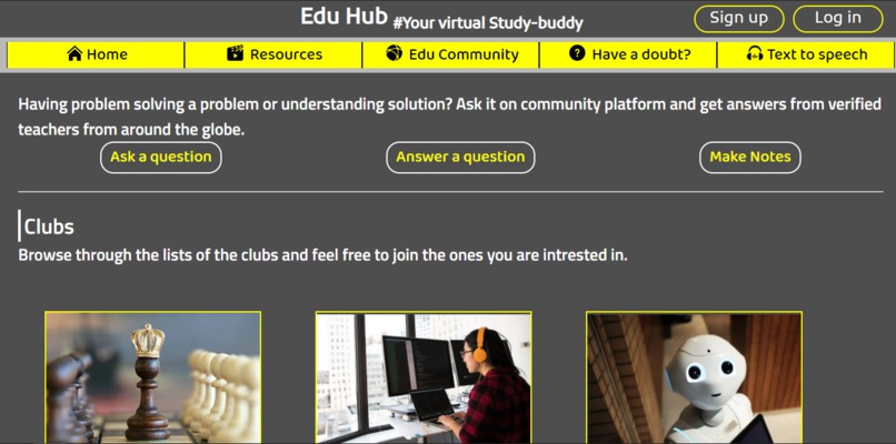 Educational Hub – screenshot 3
