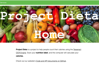 Group L Project Dieta
