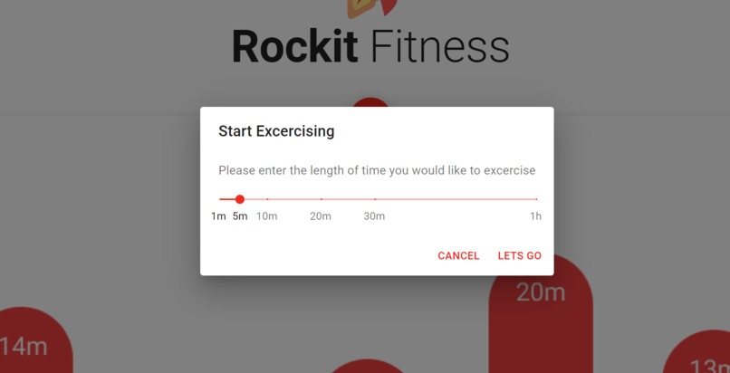 Rockit Fitness – screenshot 4