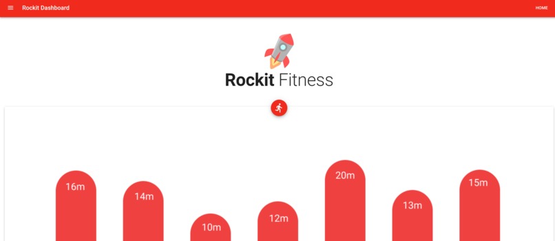 Rockit Fitness – screenshot 5