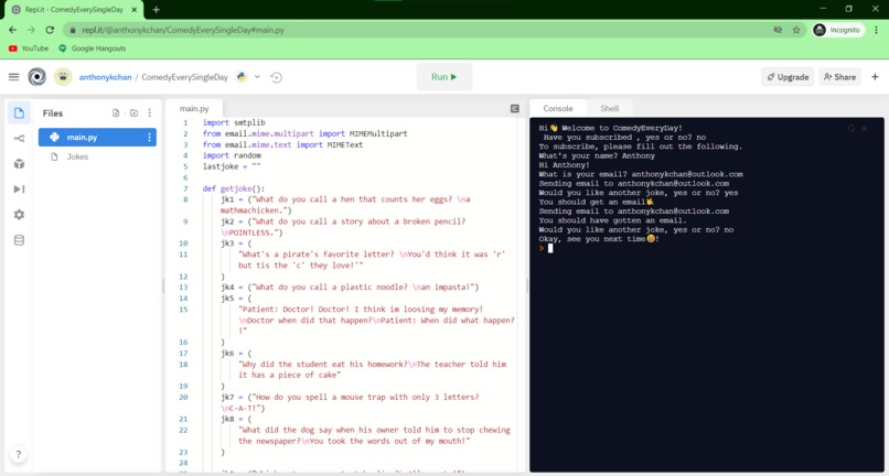 ComedyEverySingleDay – screenshot 1