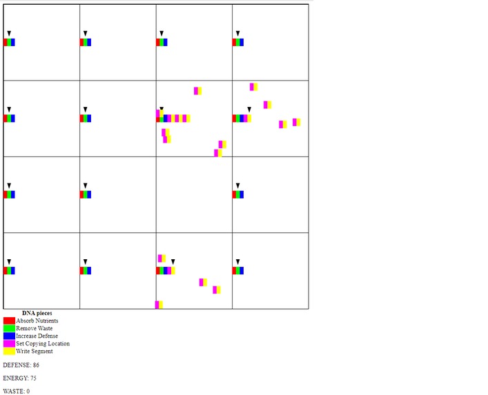 virus simulator – screenshot 2