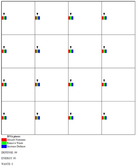 virus simulator – screenshot 1