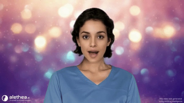 Transforming the patient experience through synthetic media – screenshot 1