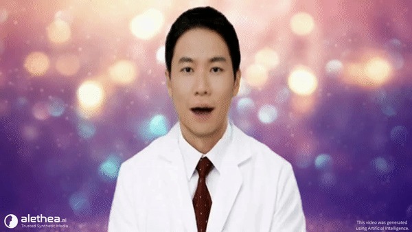Transforming the patient experience through synthetic media – screenshot 2