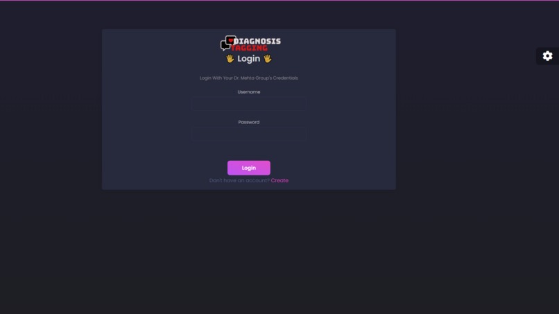 Diagnosis Tagging for Healthcare based Digital Operations. – screenshot 1
