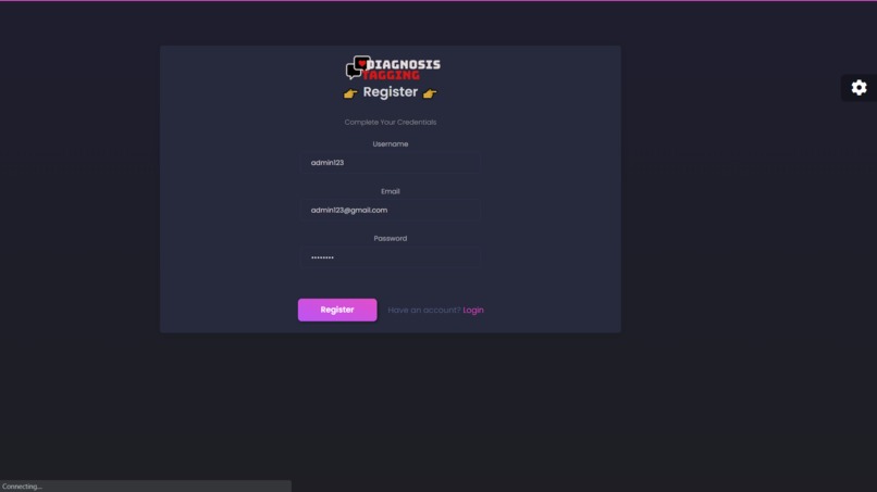 Diagnosis Tagging for Healthcare based Digital Operations. – screenshot 3