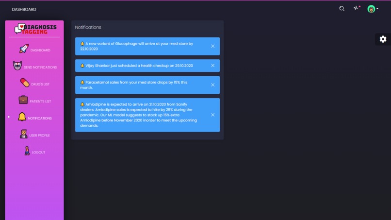 Diagnosis Tagging for Healthcare based Digital Operations. – screenshot 8