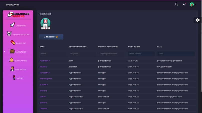 Diagnosis Tagging for Healthcare based Digital Operations. – screenshot 11