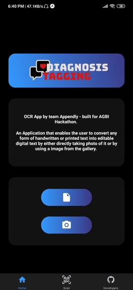 Diagnosis Tagging for Healthcare based Digital Operations. – screenshot 15