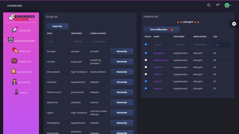 Diagnosis Tagging for Healthcare based Digital Operations. – screenshot 16