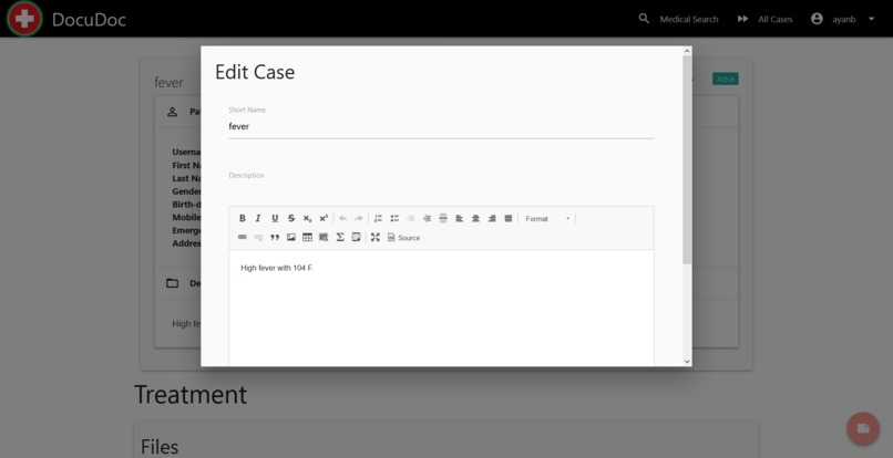 DocuDoc – screenshot 6