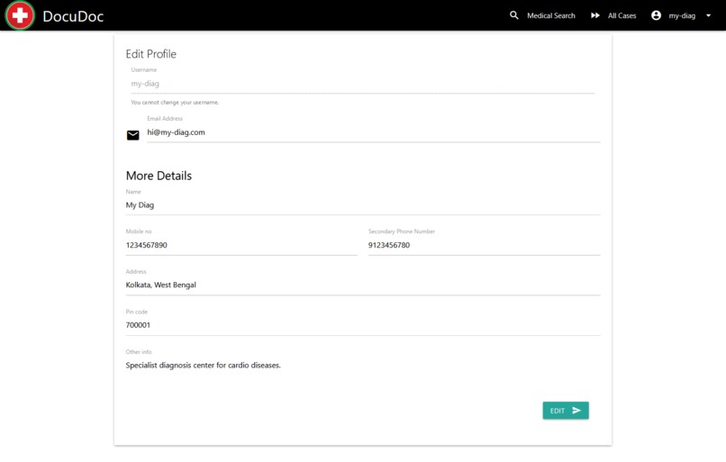 DocuDoc – screenshot 10