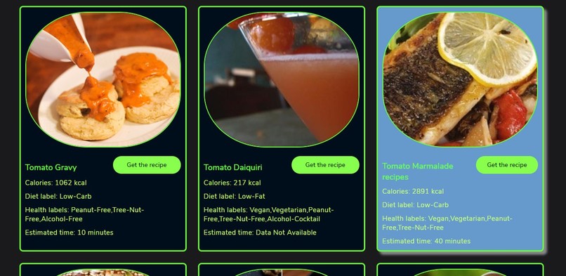 Foodie's Corner – screenshot 3