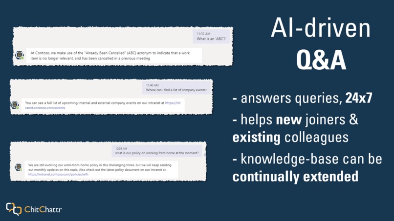 TeamMate New Employee Onboarding Welcome Bot – screenshot 4