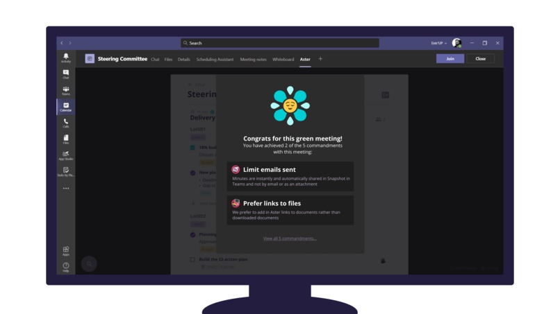 Aster – screenshot 4