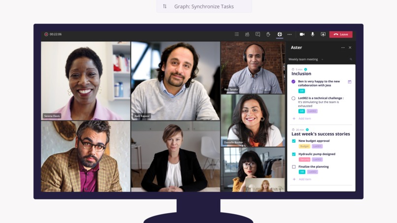 Aster – screenshot 3