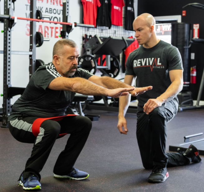 Revival Fitness Personal Trainer In RI Devpost