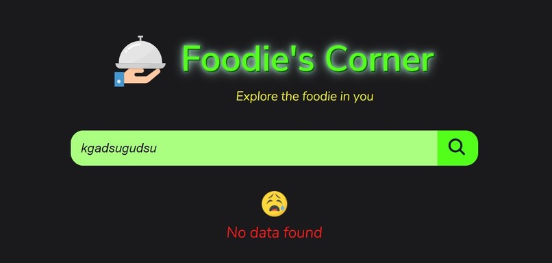 Foodie's Corner – screenshot 4