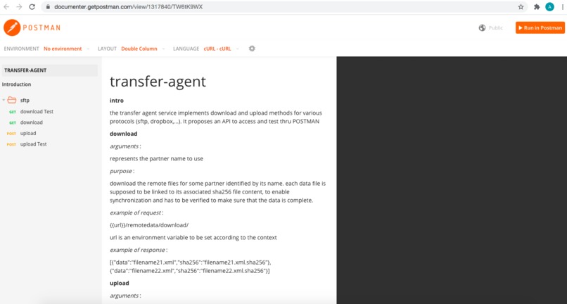 Transfer Agent – screenshot 9