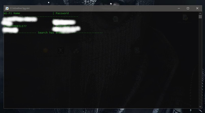 Pass Revealer – screenshot 1