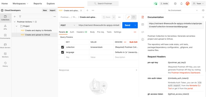 Serverless Bootstrapper – screenshot 1