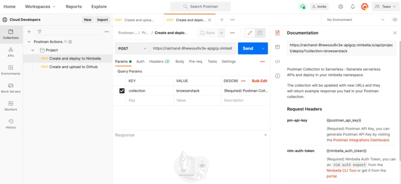Serverless Bootstrapper – screenshot 2