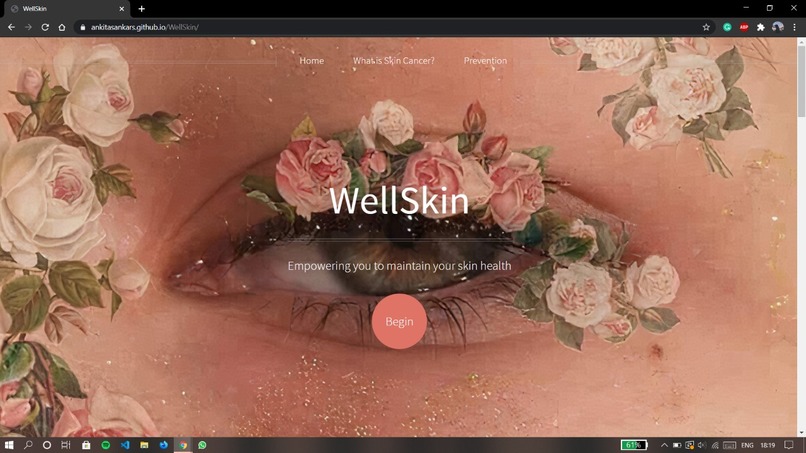WellSkin – screenshot 1