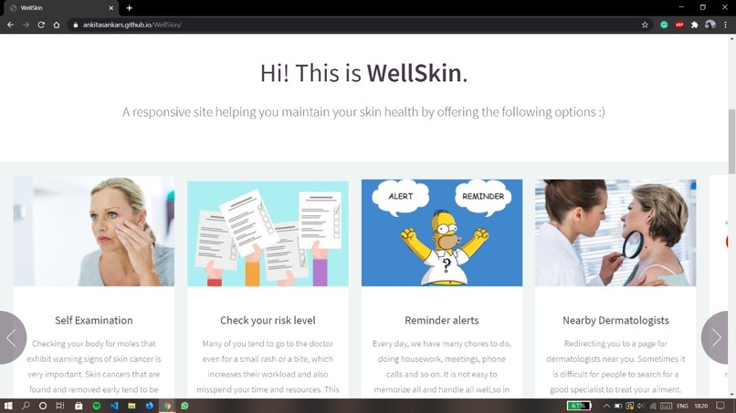 WellSkin – screenshot 2
