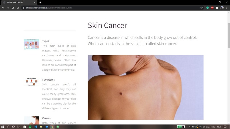 WellSkin – screenshot 3