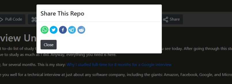 Peruse Code – screenshot 4