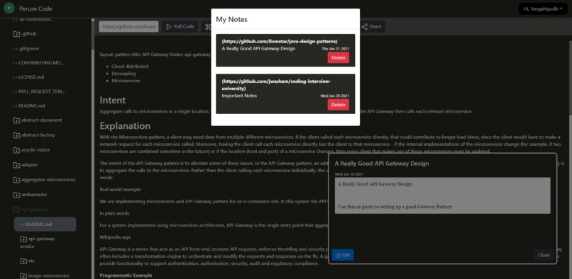 Peruse Code – screenshot 6