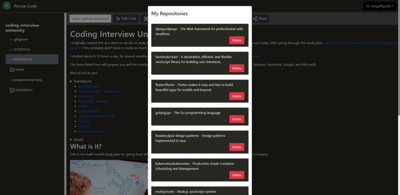 Peruse Code – screenshot 7