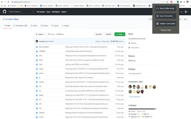 Peruse Code – screenshot 9