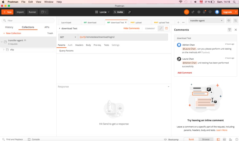 Transfer Agent – screenshot 10