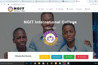 Online School Management System