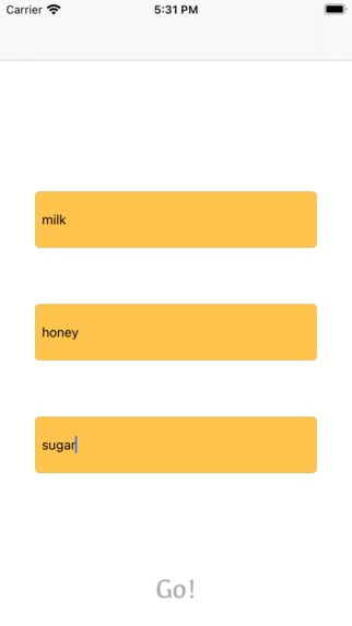 Hungry Developer's Recipe Search – screenshot 1