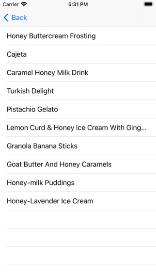 Hungry Developer's Recipe Search – screenshot 2