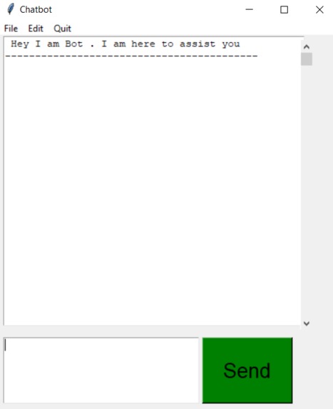 Hospital Chatbot – screenshot 1