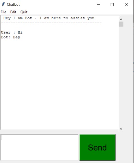Hospital Chatbot – screenshot 2