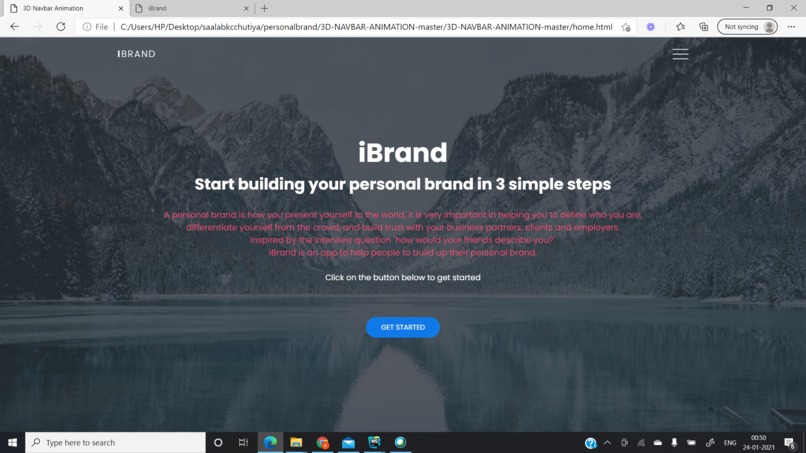 iBrand  – screenshot 1