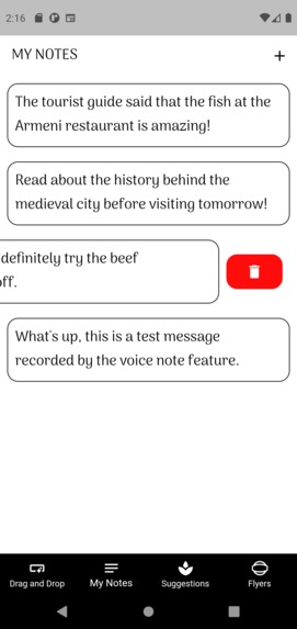 Vacay – screenshot 2