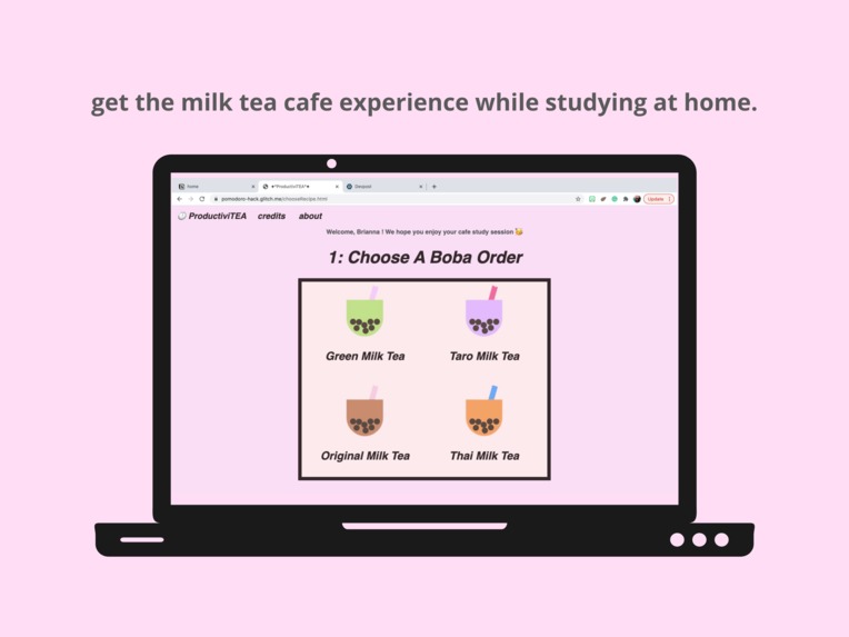 ProductiviTEA – screenshot 3