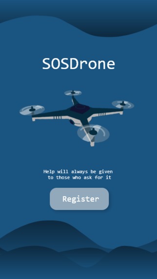 SOS-Drone – screenshot 2