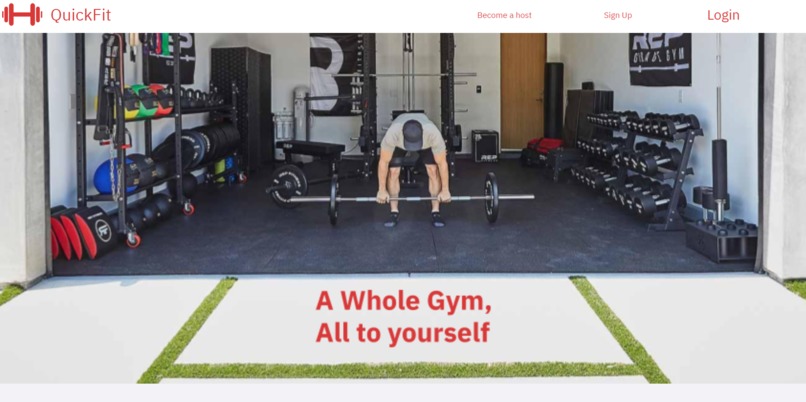 QuickFit – screenshot 1