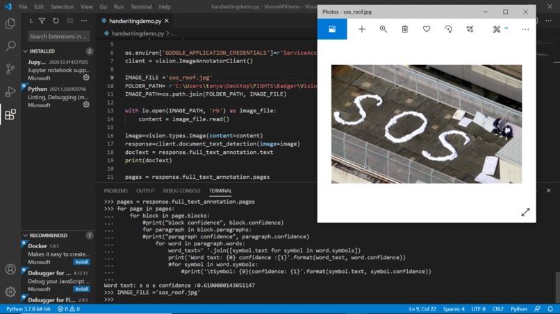SOS-Drone – screenshot 1