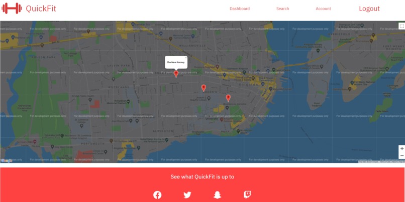 QuickFit – screenshot 4