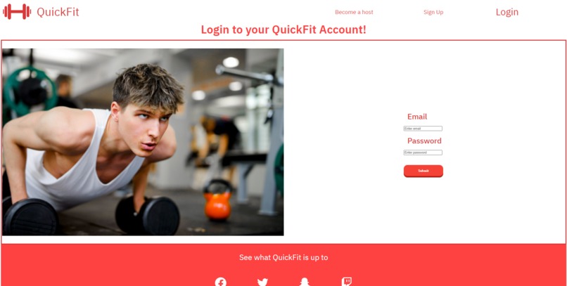 QuickFit – screenshot 6